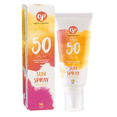Spray solaire SPF 50 - Eco Young - Solaires