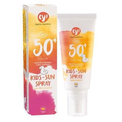 Spray solaire SPF 50+ Kids - Eco Young - Solaires
