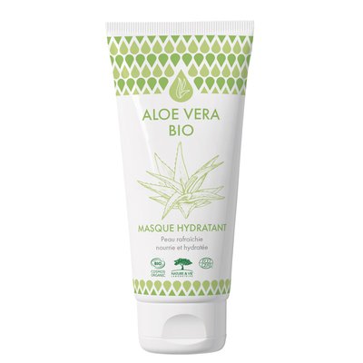 Masque hydratant - Aloe Vera Bio - Visage