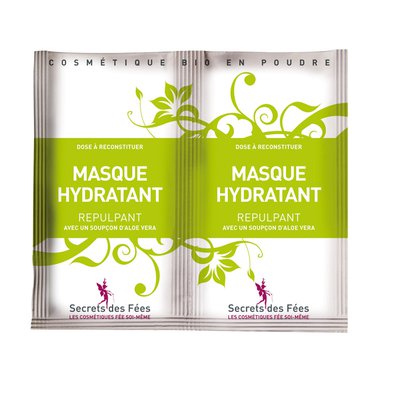 Masque Hydratant Repulpant - Secrets des Fées - Visage