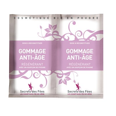 Gommage Anti-Age Régénérant - Secrets des Fées - Visage