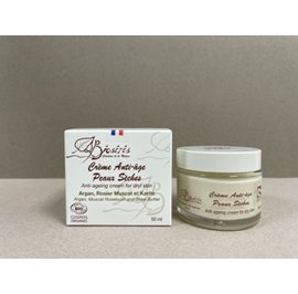 Crème anti-âge peaux sèches - BIOSIRIS - Visage