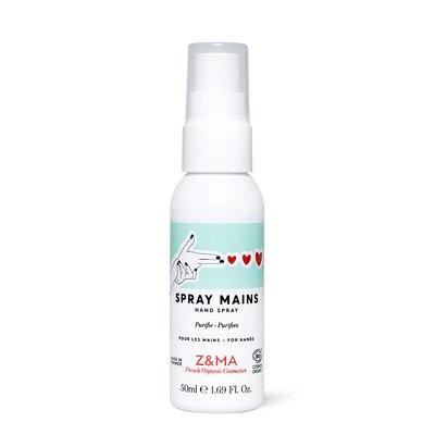 Spray Mains - Z&MA - Hygiène - Corps