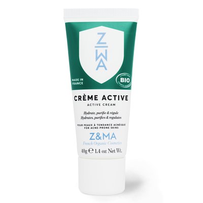 Crème Active - Z&MA - Visage