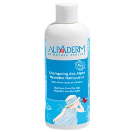 Shampoo from the Alpes Verbena Witch Hazel - Alpaderm - Hygiene