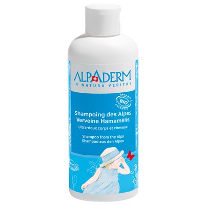 Shampoo from the Alpes Verbena Witch Hazel - Alpaderm - Hygiene