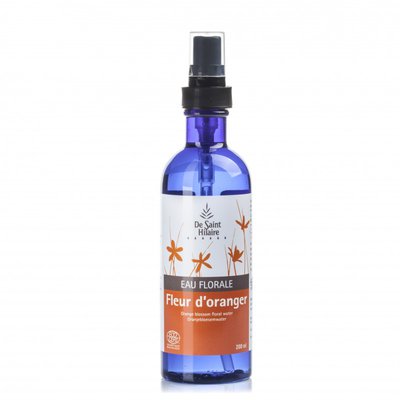 Hydrolat de Fleur d'Oranger certifié cosmos org 200ml - Tadé - La