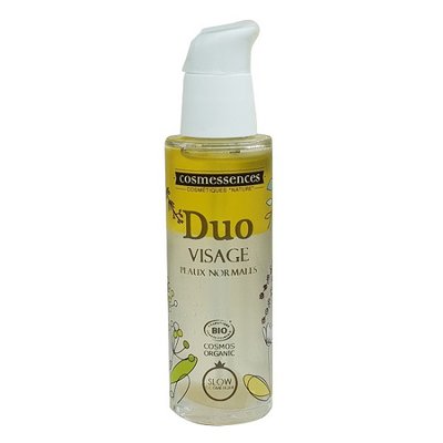 Duo Visage peau normale - aromaplantes - Visage