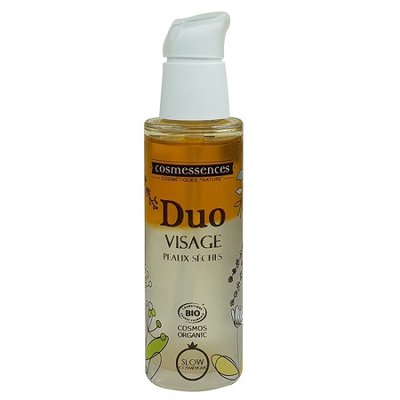 Duo Visage peau sèche - aromaplantes - Visage