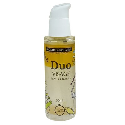 Duo Visage peau grasse - aromaplantes - Visage