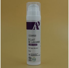 image produit Lavender normal skin facial cream 
