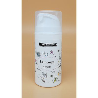 Lavender body milk - aromaplantes - Body