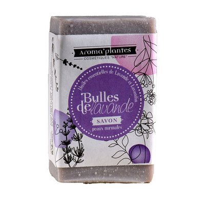 Solid Soap Lavender Bubbles - aromaplantes - Hygiene