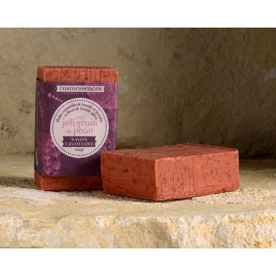 Solid soap Un joli grain de peau - aromaplantes - Hygiene