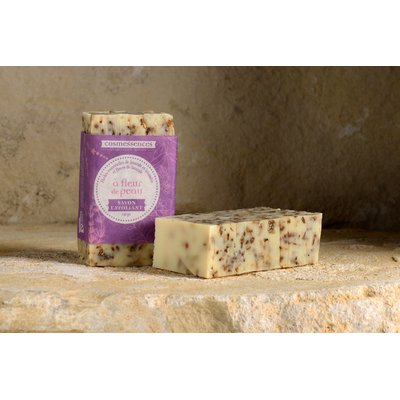 Solid soap A fleur de peau - aromaplantes - Hygiene