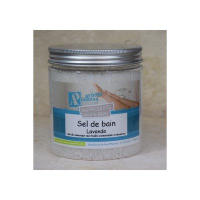 Sel de bain - aromaplantes - Hygiène