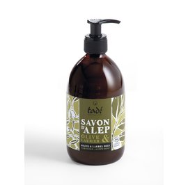 image produit Savon d'Alep liquide Olive et Laurier 