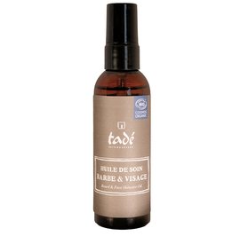 image produit Huile de soin barbe et visage 