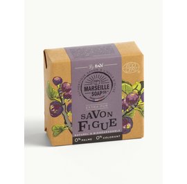 Savon figue - MARSEILLE SOAP CO - Hygiène