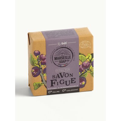 Savon figue - MARSEILLE SOAP CO - Hygiène