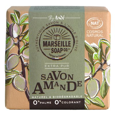 Savon Amande - MARSEILLE SOAP CO - Hygiène