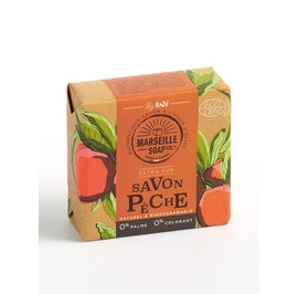 Peach soap - MARSEILLE SOAP CO - Hygiene