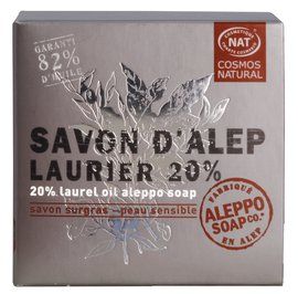 Pain d'Alep laurier 20% - ALEPPO SOAP CO - Hygiène