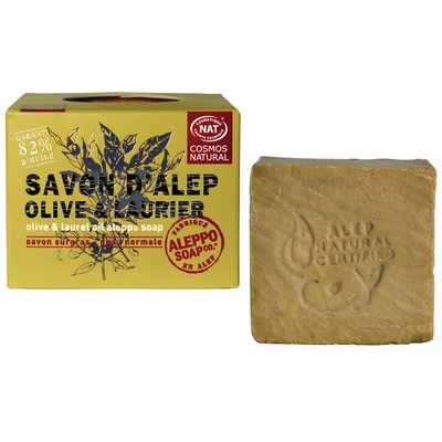 Savon d'Alep Olive et Laurier - ALEPPO SOAP CO - Hygiène