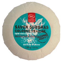 SAVON SURGRAS COLOGNE FRAÎCHE - ALEPPO SOAP CO - Hygiène