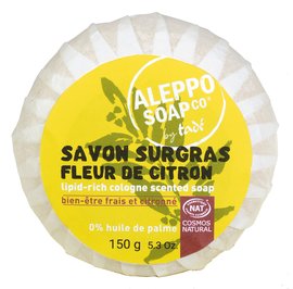 Savon surgras cologne de Byzance - ALEPPO SOAP CO - Hygiène