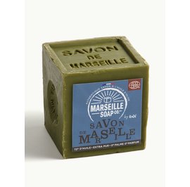 Cube de savon de Marseille - MARSEILLE SOAP CO - Hygiène