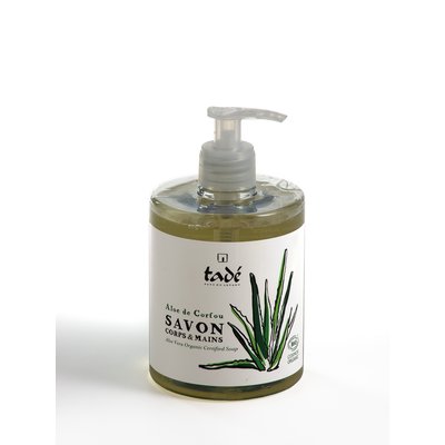 Aloe Liquid Soap from Corfu - TADE - Hygiene