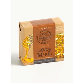 Savon miel - MARSEILLE SOAP CO - Hygiène