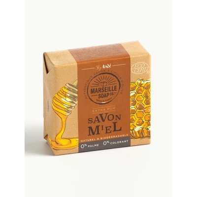 Savon miel - MARSEILLE SOAP CO - Hygiène