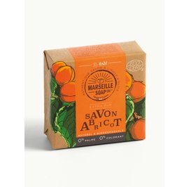 Savon abricot - MARSEILLE SOAP CO - Hygiène