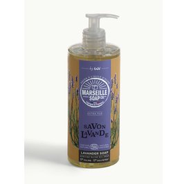 Lavender liquid soap - MARSEILLE SOAP CO - Hygiene