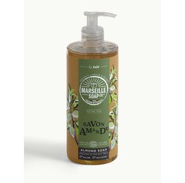 Savon liquide Amande - MARSEILLE SOAP CO - Hygiène