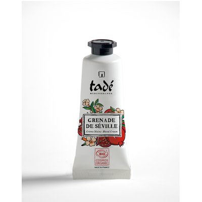 Crème mains Grenade de Séville - TADE MÉDITERRANÉE - Corps