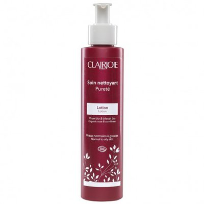 Organic Rose and Cornflower lotion - Clairjoie - Face
