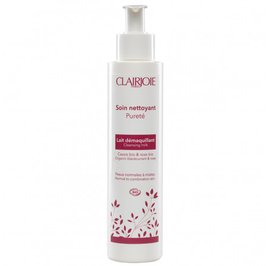 Organic Blackcurrant and Melissa Purity Milk - Clairjoie - Face
