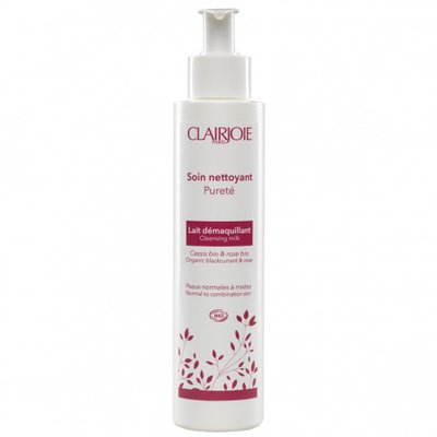 Organic Blackcurrant and Melissa Purity Milk - Clairjoie - Face