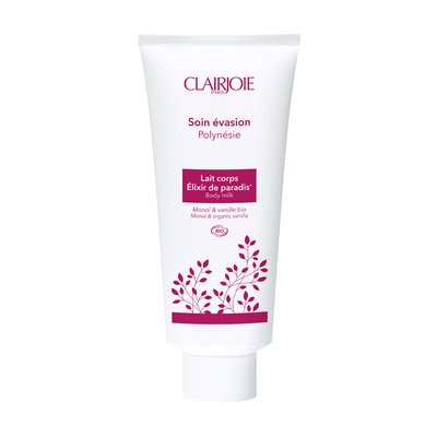 Nourishing and repairing body milk Coconut, Vanilla and Tahitian Tiaré blossom - Clairjoie - Body