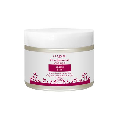Argan-shea butter balm - Clairjoie - Massage and relaxation