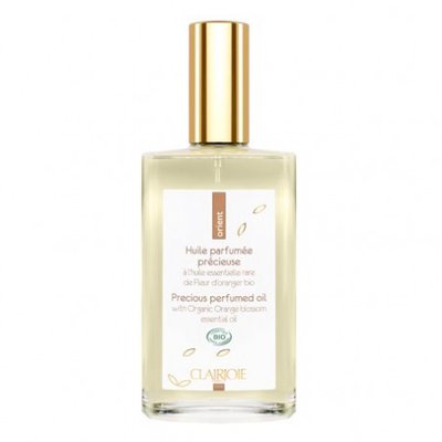 Orange blossom precious fragranced oil - Clairjoie - Massage and relaxation