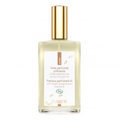 Huile de massage fleur d'oranger - Clairjoie - Massage et détente