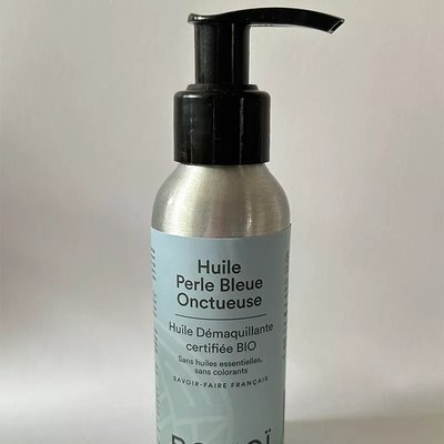 Blue Pearl Make-up Remover Oil - BOMOÏ - Face