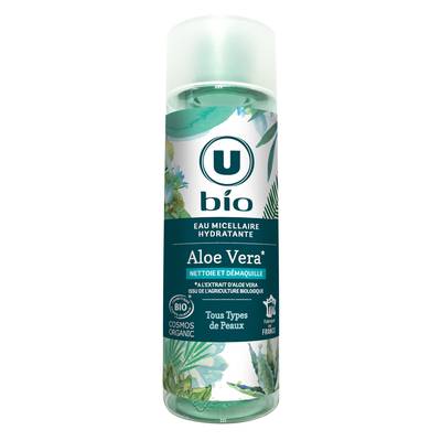 Eau Micellaire Hydratante Aloe Vera U Bio