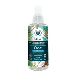 image produit Huile sèche nourrissante coco 