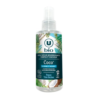 Coco dry oil - U BIO - Hair - Body