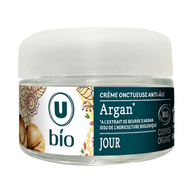 Argan anti-aging cream - U BIO - Face